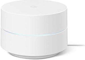 Google Wifi - AC1200 - Mesh WiFi System - Wifi Router - 1500 Sq Ft Coverage - 1 pack