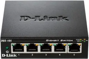 DGS-105 5-Port Desktop Switch