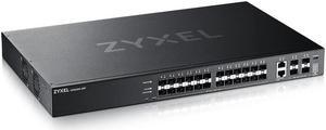 Zyxel 24-Port SFP L3 Access Switch with 6 10G Uplink (XGS2220-30F)