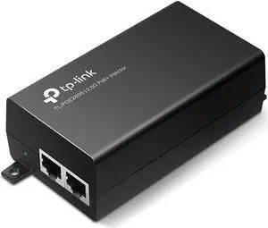 TP-Link TL-PoE260S 802.3at/af 2.5G PoE+ Injector | Non-PoE to PoE Adapter | Supplies up to 30W (PoE+) | Plug & Play | Desktop/Wall-Mount | Distance Up to 328 ft. | UL Certified