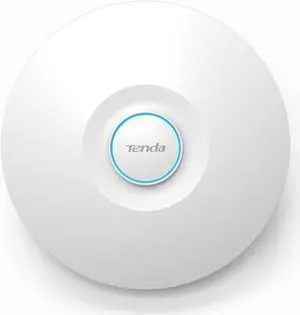 Tenda WiFi 6 AX3000 Dual Band Gigabit Long-Range Ceiling Mount Access Point(I29)|Coverage 5400 sq.ft|PoE+ Powered|Surport IEEE 802.11ax Wave 2, OFDMA, Seamless Roaming, MU-MIMO|White
