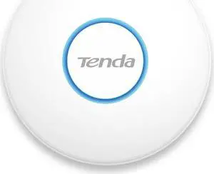 Tenda AX3000 Wi-Fi 6 Ceiling Access Point (i27) - Seamless Roaming, WPA3, MU-MIMO, PoE Injector & DC Adapter Included