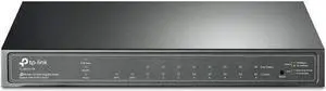 TP-Link TL-SG2210P V3| Jetstream 8 Port Gigabit Smart Managed PoE Switch | 8 PoE+ Ports @61W, 2 SFP Slots | Support Omada SDN | PoE Recovery | IPv6 | Static Routing | 5 Year Manufacturer Warranty