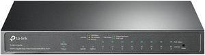 TP-Link TL-SG1210MPE | 8 Port Gigabit PoE Switch | Easy Smart Managed | 8 PoE+ Ports @123W, w/ 2 Uplink Gigabit Ports + 1 Combo SFP Slot | 3 Year Manufacturer Warranty | QoS, Vlan, IGMP & LAG
