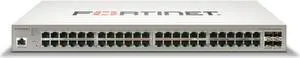 Fortinet BTBR48 | FS-248E-POE | FortiSwitch-248E-POE L2/L3 PoE+ Switch u 48x GE RJ45 Ports(24 PoE+ Capable), 4 x 1 GE SFP Slots. FortiGate Switch Controller Compatible.