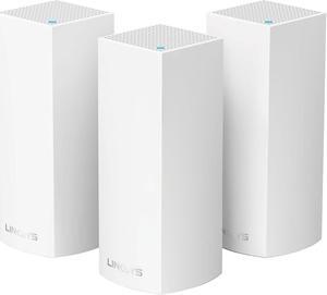 Linksys Velop Whole Home Mesh Wi-Fi System, 1 Port, 2.4GHz/5GHz (LNKWHW0303)