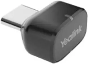 Yealink USB-C Bluetooth Adapter,Connects BH71/BH72/BH76 Wireless Headsets,Up to 100ft/30m Wireless Range