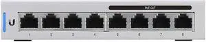 Ubiquiti UniFi Switch 8 60W (US-8-60W),White