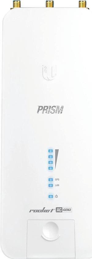 Ubiquiti RP-5AC-GEN2-US 5 GHz Rocket AC Prism Gen2,White