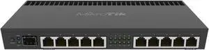 MikroTik RB4011 Ethernet 10-Port Gigabit Router (RB4011iGS+RM)