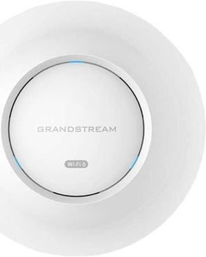 Grandstream GWN7664 Dual Band IEEE 802.11 a/b/g/n/ac/ax 3.55 Gbit/s Wireless Access Point - Indoor