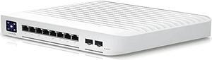 Ubiquiti Switch Enterprise 8 PoE | 8-Port Managed Layer 3 Multi-Gigabit PoE Switch (USW-Enterprise-8-PoE)