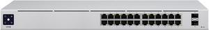 Ubiquiti Networks UniFi Switch 24, 24 Gigabit Ethernet Ports and 2 SFP, W125840789 (Ethernet Ports and 2 SFP Ports UniFi USW-24, Managed, L2, Gigabit Ethernet (10/100/1000), Rack mounting)