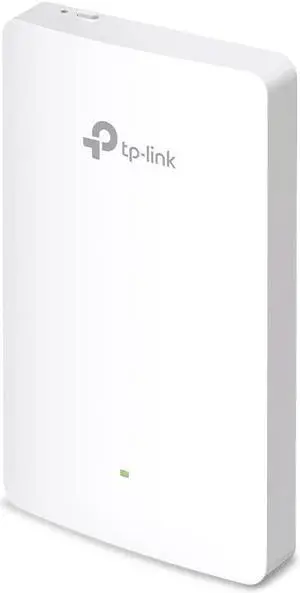 TP-Link EAP615-Wall | Omada Business WiFi 6 AX1800 in-Wall Wireless Gigabit Access Point | Support OFDMA, MU-MIMO & Beamforming | PoE Powered | Support Omada SDN | Cloud Access & Omada app