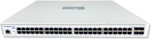 Fortinet - FS-248E-FPOE - Fortinet FortiSwitch 248E-FPOE - Switch - L3 - managed - 48 x 10/100/1000 (PoE+) + 4 x Gigabit SFP - rack-mountable - PoE+ (740 W)