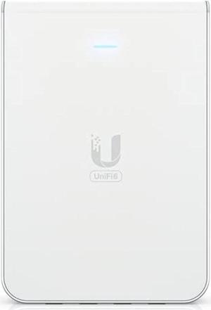 Ubiquiti UniFi 6 U6-IW Dual Band IEEE 802.11ax 5.30 Gbit/s Wireless Access Point