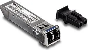 TRENDnet TI-MGBS40,1000Base-EX Industrial SFP Single-Mode LC Module (40km), Lifetime Protection