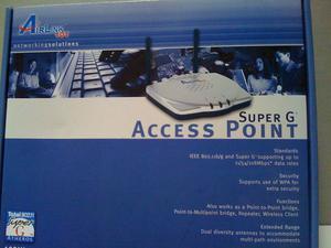 AirLink 101 Super G Access Point - AP411W