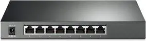 TP-Link TL-SG2008 V3 | 8 Port Gigabit Smart Managed PoE-In Switch | Omada SDN Integrated | IPv6 Static Routing | L2/L3/L4 QoS, IGMP & Link Aggregation | 5 Year Manufacturer Warranty | Black