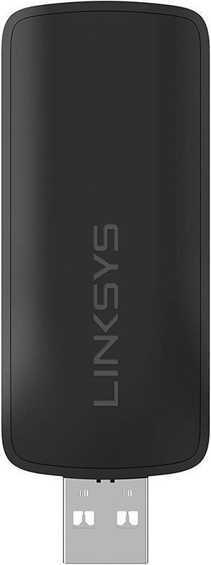 Linksys WUSB6400M: AC1200 USB Wi-Fi Adapter, Dual-Band Wireless Adapter to Upgrade Windows Computer, MacBook, or Desktop, MU-MIMO