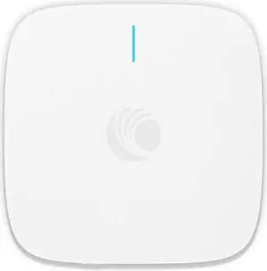 Cambium Networks XV2-21X Indoor Dual-Radio Wi-Fi 6 Access Point - 802.11ax 2x2 2.4GHz & 5GHz, Omnidirectional Antenna, 1 GbE Ethernet, Cloud MGMT, Small Offices, Retail, Hotel (US)