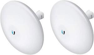 Ubiquiti Networks 2 PACK NBE-5AC-GEN2 NanoBeam ac Gen2 airMAX ac CPE with Dedicated Management Radio