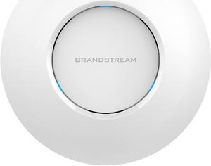 Grandstream GWN7615 IEEE 802.11ac 1.75 Gbit/s Wireless Access Point - 2.40 GHz, 5 GHz - MIMO Technology - 2 x Network (RJ-45) - Gigabit Ethernet - Ceiling Mountable, Wall Mountable
