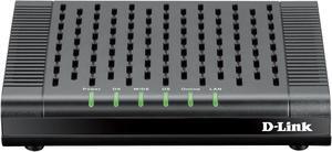 D-Link DOCSIS 3.0 Cable Modem (DCM-301) Compatible with Comcast Xfinity, Time Warner Cable, Charter, Cox, Cablevision, and More