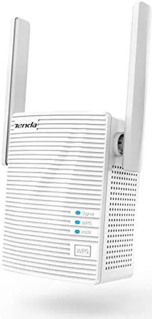 Tenda WiFi Extender, Strong AC1200 WiFi Range Extender with Ethernet Port, WiFi Signal Booster Covers Up to 1300 Sq.ft and 20 Devices, Dual-Band and Double-Antennas WiFi Repeater(A18)