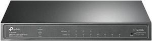 TP-Link TL-SG2008P | Jetstream 8 Port Gigabit Smart Managed PoE Switch | 4 PoE+ Port @62W | Support Omada SDN | PoE Recovery | IPv6 | Static Routing | L2/L3/L4 QoS | 5 Year Manufacturer Warranty
