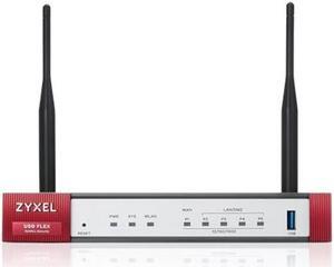 Zyxel ZyWALL USG Flex 50AX - VPN Network Security Firewall Router | Integrated WiFi 6 | Home & Small Business Recommended up to 25 Users | Nebula Cloud Option [USGFLEX50AX]