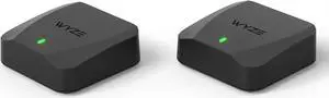 Wyze AXE5400 Tri-Band Wi-Fi 6E Mesh Router Pro, Covers up to 4000 Sq. Ft, 150+ Devices, Replaces Legacy Routers for Whole Home Coverage, Supports Wired Backhaul, 1x1 Gbps & 2x1 Gbps Ports - 2 Pack