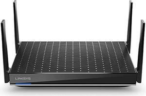 Linksys Mesh WiFi 6 Router, Dual-Band, 3,000 Sq. ft Coverage, 40+ Devices, High-Speed Router for Streaming & Gaming, Speeds up to (AX6000) - MR9610