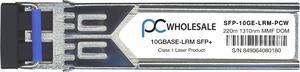 Aruba Networks Compatible SFP-10GE-LRM - 10GBASE-LRM 220m 1310nm SFP+ Transceiver