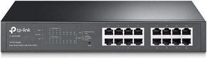 TP-Link TL-SG1016PE | 16 Port Gigabit PoE Switch | Easy Smart Managed | 8 PoE+ Ports @150W | Plug & Play | Sturdy Metal w/ Shielded Ports | QoS, Vlan, IGMP & LAG | 3 Year Manufacturer Warranty