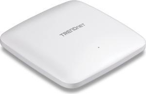 TRENDnet AX1800 Dual Band WiFi 6 PoE+ Access Point, 1201Mbps WiFi AX + 576Mbps WiFi N, MU-MIMO, OFDMA,1024 QAM, WDS, Client Bridge, WDS Bridge, AP, WDS Station, White, TEW-921DAP TRENDnet AX1800 Dual Band WiFi 6 PoE+ Access Point, 1201Mbps WiFi AX + 576Mbps WiFi N, MU-MIMO, OFDMA,1024 QAM, WDS, Client Bridge, WDS Bridge, AP, WDS Station, White, TEW-921DAP