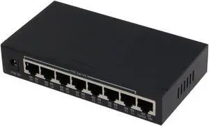 SEDNA - 8 Port 10/100Mbps Desktop POE Switch