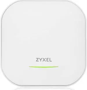 Zyxel WiFi 6E AXE5400 Dual-Radio Access Point | BandFlex Radio | Extended Long Range | Manageable via Nebula APP/Cloud, WLAN controller, or Devices Local Interface [WAX620D-6E]