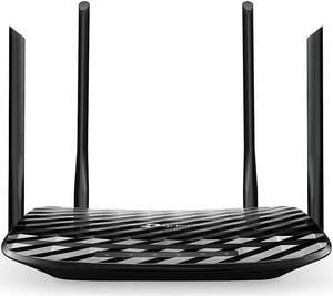 TP-Link AC1200 Gigabit WiFi Router (Archer A6) - 5GHz Dual Band Mu-MIMO Wireless Internet Router, Supports Guest WiFi and AP mode, Long Range Coverage