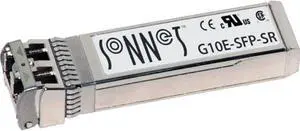 Sonnet Technologies G10E-SFP-SR Short-Range SFP Plus Transceiver