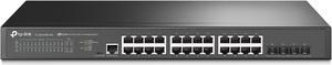 TP-Link TL-SG3428X-M2 | 24 Port Multi-Gigabit L2+ Managed Switch | 24 x 2.5 Gig Ethernet Ports, 4 x 10 Gig SFP+ Ports | 10 G Bandwidth | Support Omada SDN | 5 Year Manufacturer Warranty