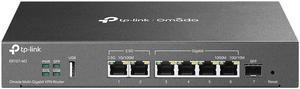 TP-Link ER707-M2 | Omada Multi-Gigabit VPN Router | Dual 2.5Gig WAN Ports | High Network Capacity | SPI Firewall | Omada SDN Integrated | Load Balance | Lightning Protection