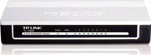 TP-LINK TL-R860 Advanced 8-Port Cable/DSL Router, 1 WAN Port, 8 LAN Ports
