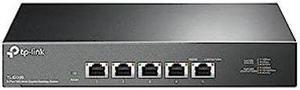 TP-Link TL-SX105 | 5 Port 10G/Multi-Gig Unmanaged Ethernet Switch | Desktop/Wall-Mount | Plug & Play | Fanless | Sturdy Metal Casing | Speed Auto-Negotiation