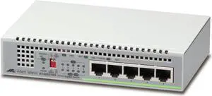 Allied Telesis AT-GS910/5-10 Unmanaged Switch 5-port 10/100/1000T Internal PSU