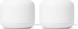 Google Nest Wifi - Home Wi-Fi System - Wi-Fi Extender - Mesh Router for Wireless Internet - 2 Pack