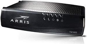 Arris Touchstone TM1602A DOCSIS 3.0 Upgradeable 16x4 Telephony Modem for TWC & OPTIMUM