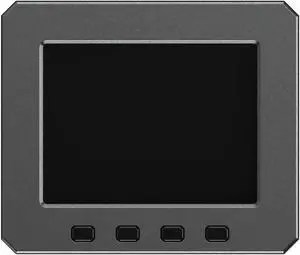 Argon POD Display Module for Raspberry Pi Zero 2 W