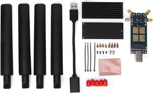USB Adapter, NGFF M.2 to USB Adapter, USB Adapter with SIM Card Slot 4 Antenna Supports 3G 4G 5G Heat Dissipation NGFF M.2 to USB Adapter for PC