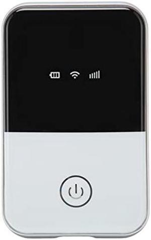 Mobile WiFi Hotspot with SIM Card Slot, 4G LTE Unlocked WiFi Hotspot Device Support 10 Users Battery Powered, Portable WiFi Router for Travel for Europe